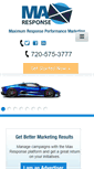 Mobile Screenshot of maxresponseads.com